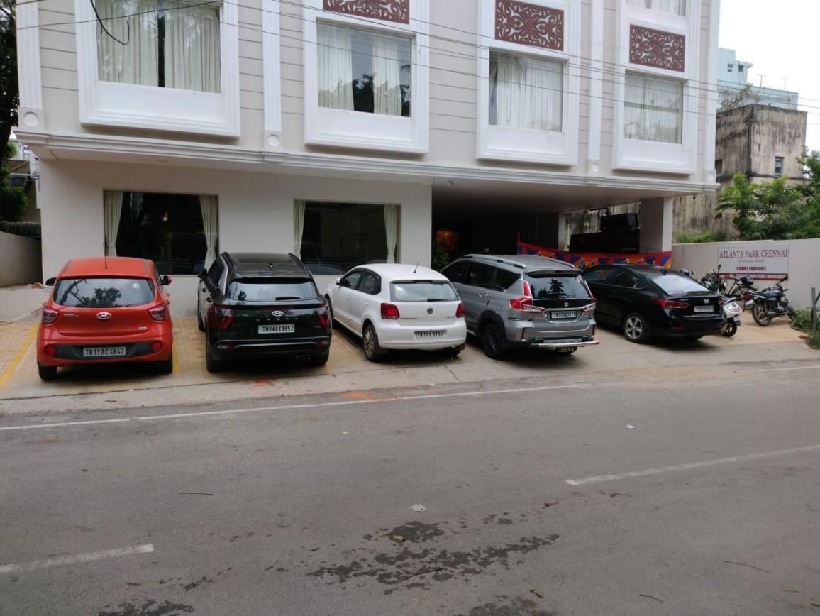 Отель Atlanta Park Chennai Tambaram Экстерьер фото